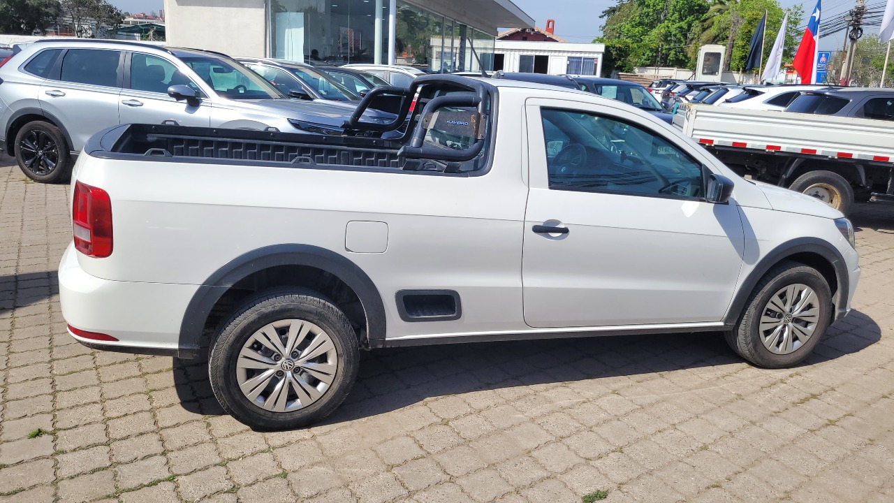 Volkswagen Saveiro Cs 4X2 1.6 Tm — foto 8 de 14