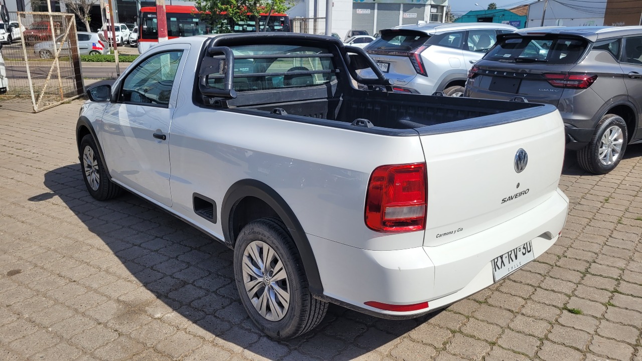 Volkswagen Saveiro Cs 4X2 1.6 Tm — foto 13 de 14
