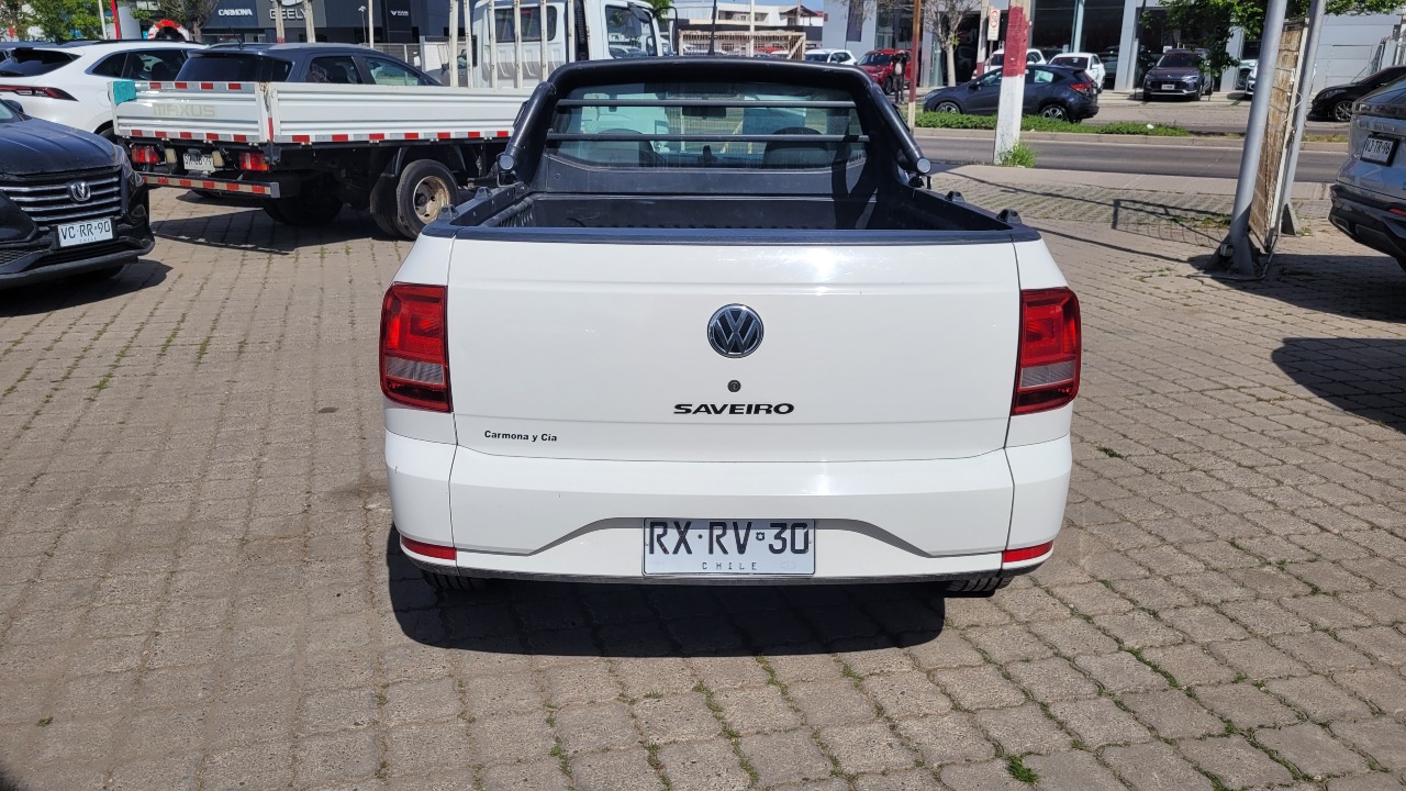Volkswagen Saveiro Cs 4X2 1.6 Tm — foto 14 de 14