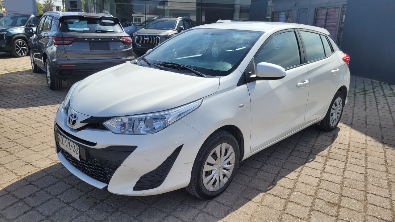 Toyota Yaris Sport Hb1.5 Full Mec.