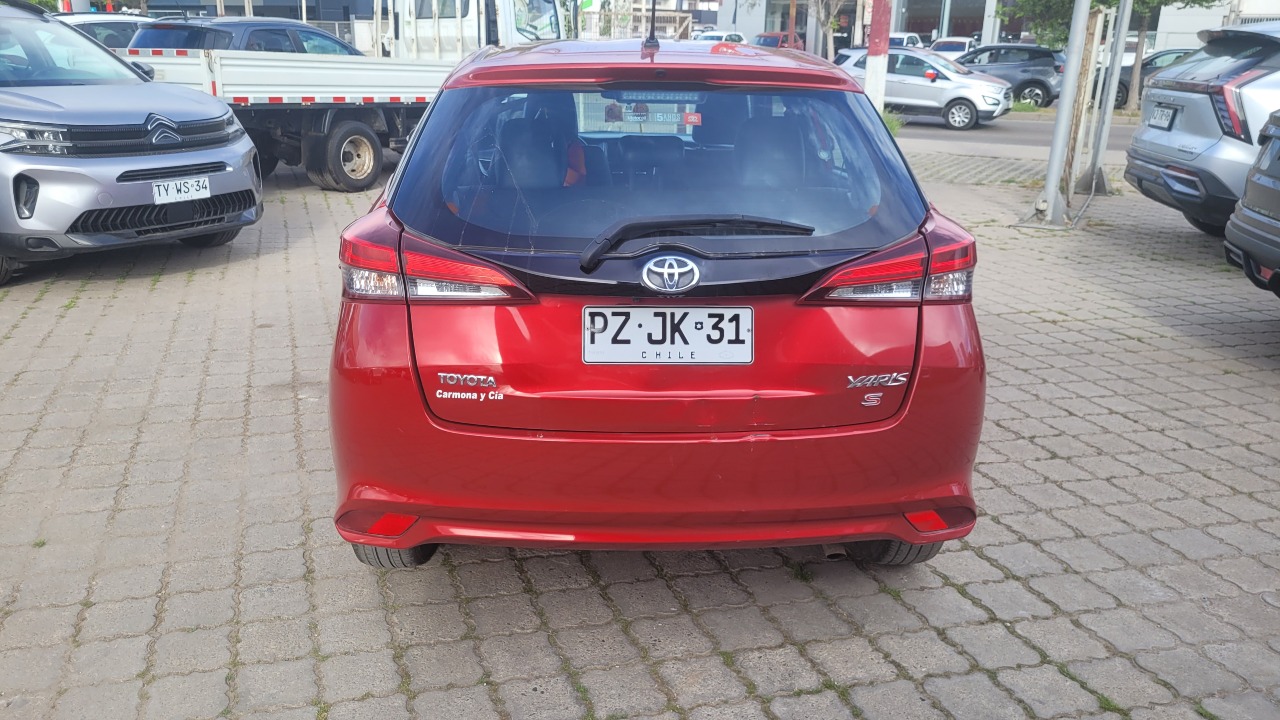 Toyota Yaris Sport Hb1.5 Full Mec. — foto 7 de 15