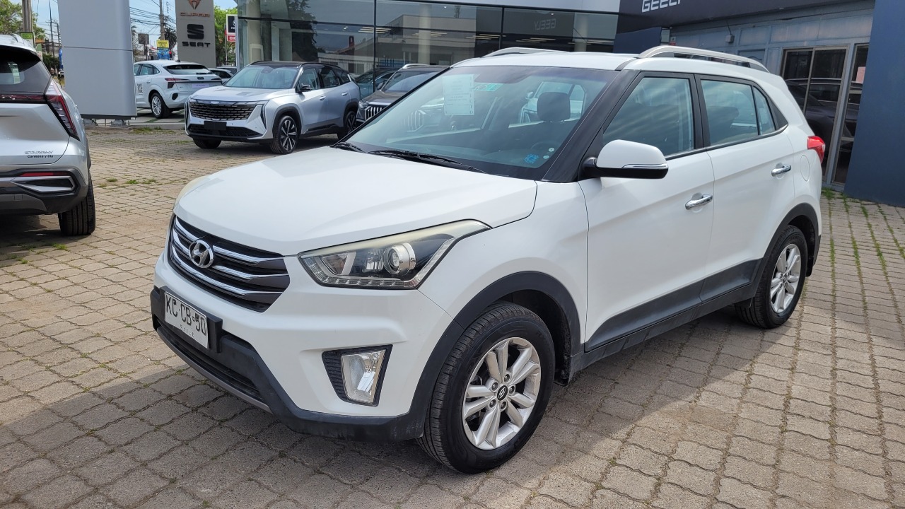 Hyundai Creta Gls1.6 Full Aut.
