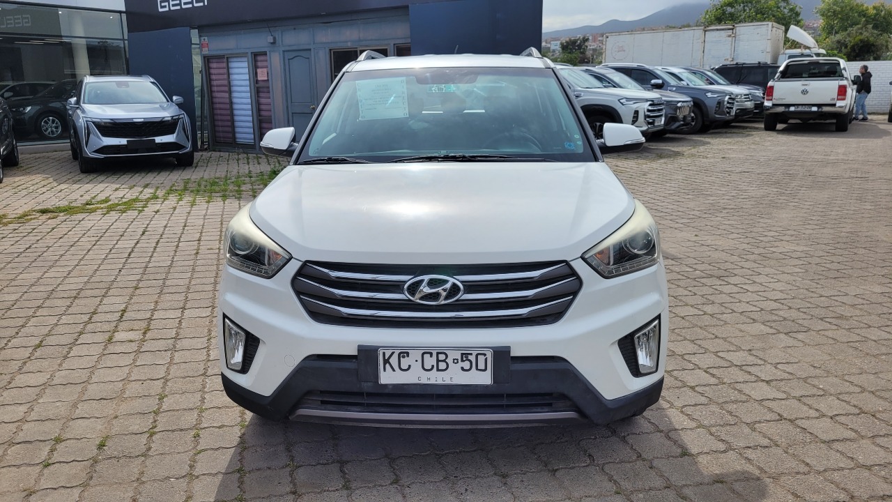 Hyundai Creta Gls1.6 Full Aut. — foto 2 de 15