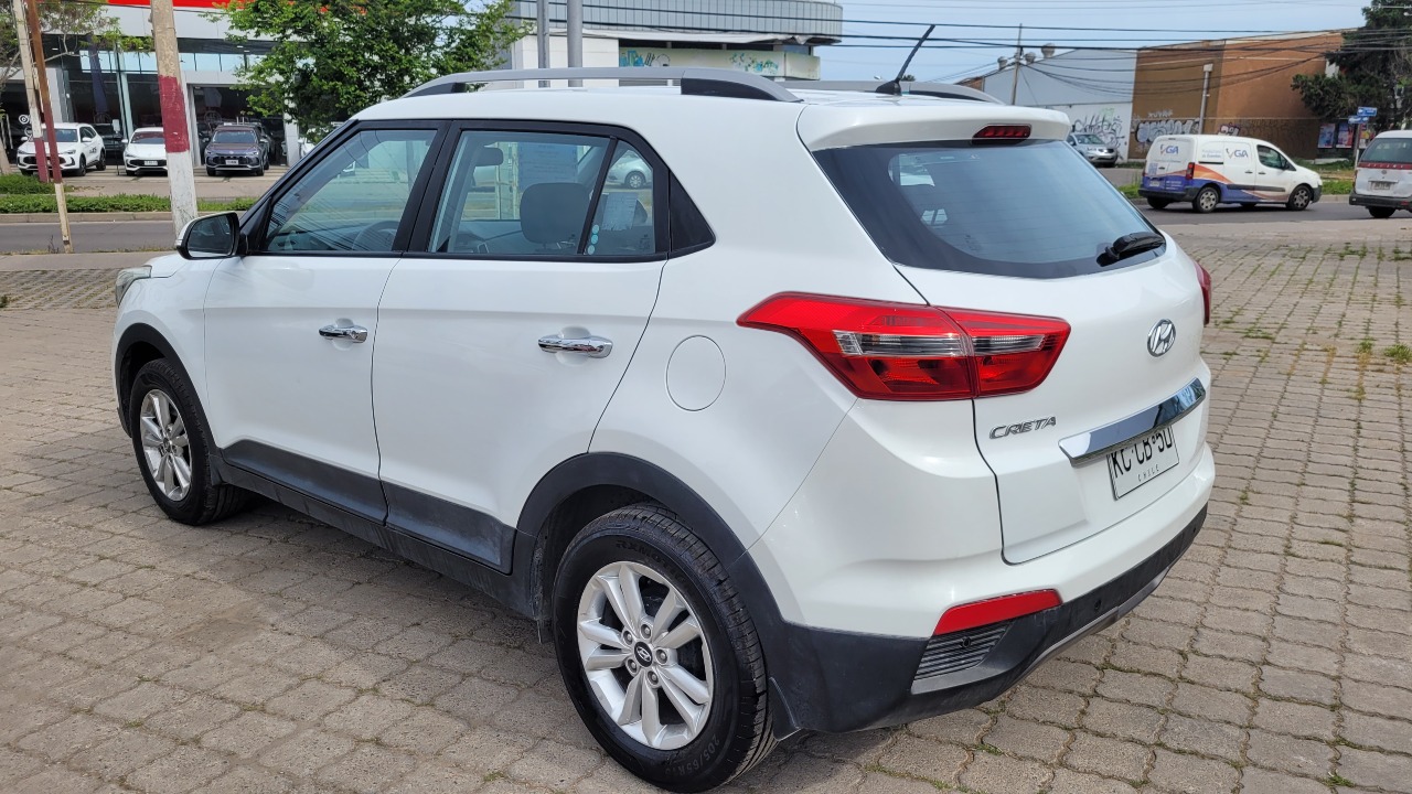 Hyundai Creta Gls1.6 Full Aut. — foto 6 de 15