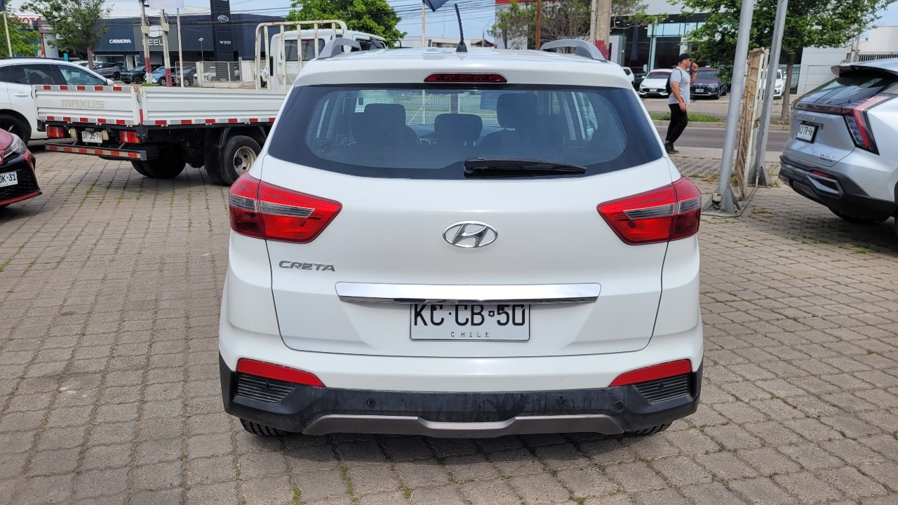 Hyundai Creta Gls1.6 Full Aut. — foto 7 de 15