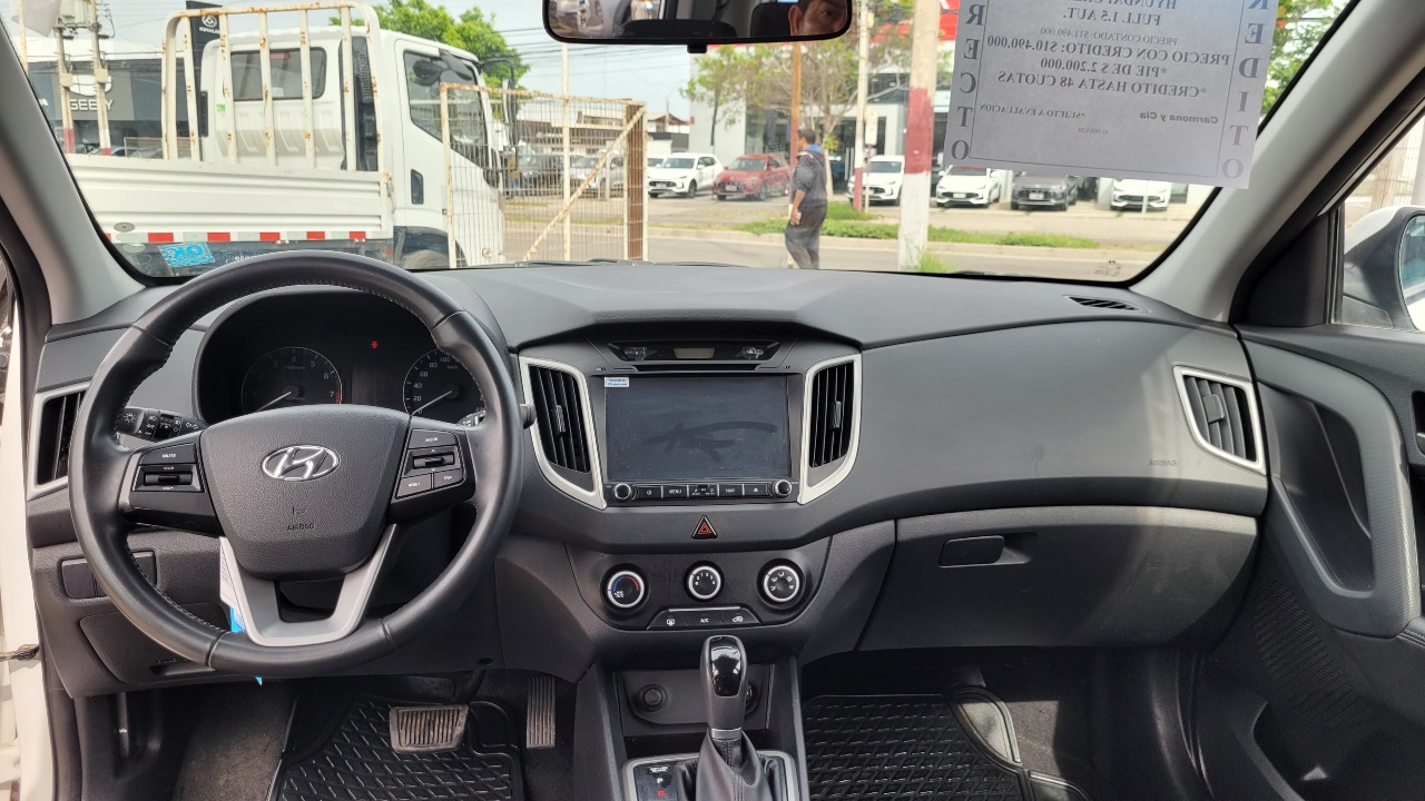Hyundai Creta Gls1.6 Full Aut. — foto 13 de 15