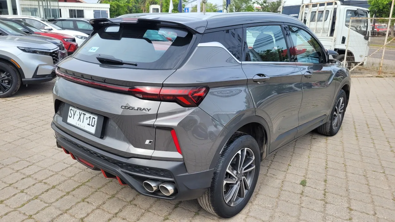 Geely Coolray 1.5 Full Aut. — foto 4 de 15