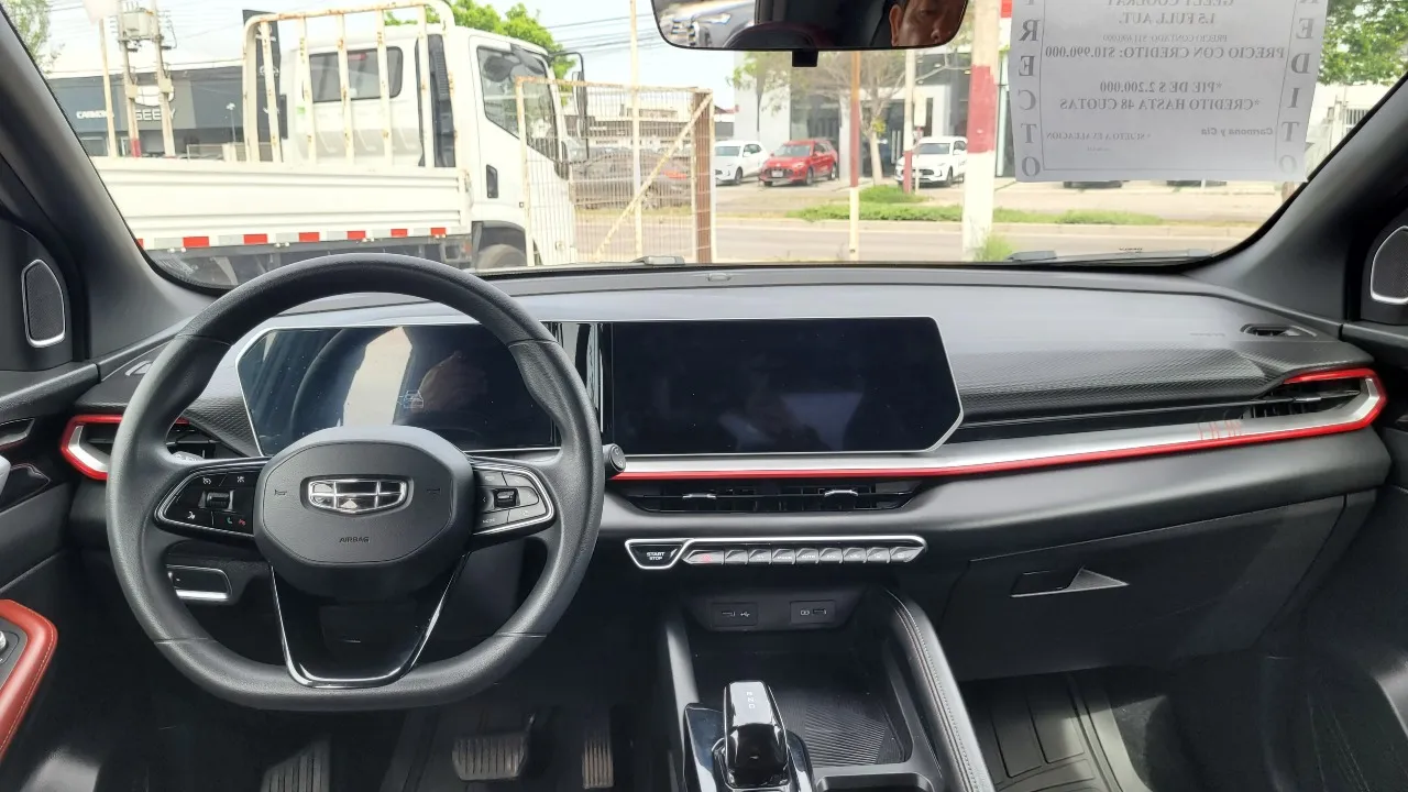 Geely Coolray 1.5 Full Aut. — foto 10 de 15