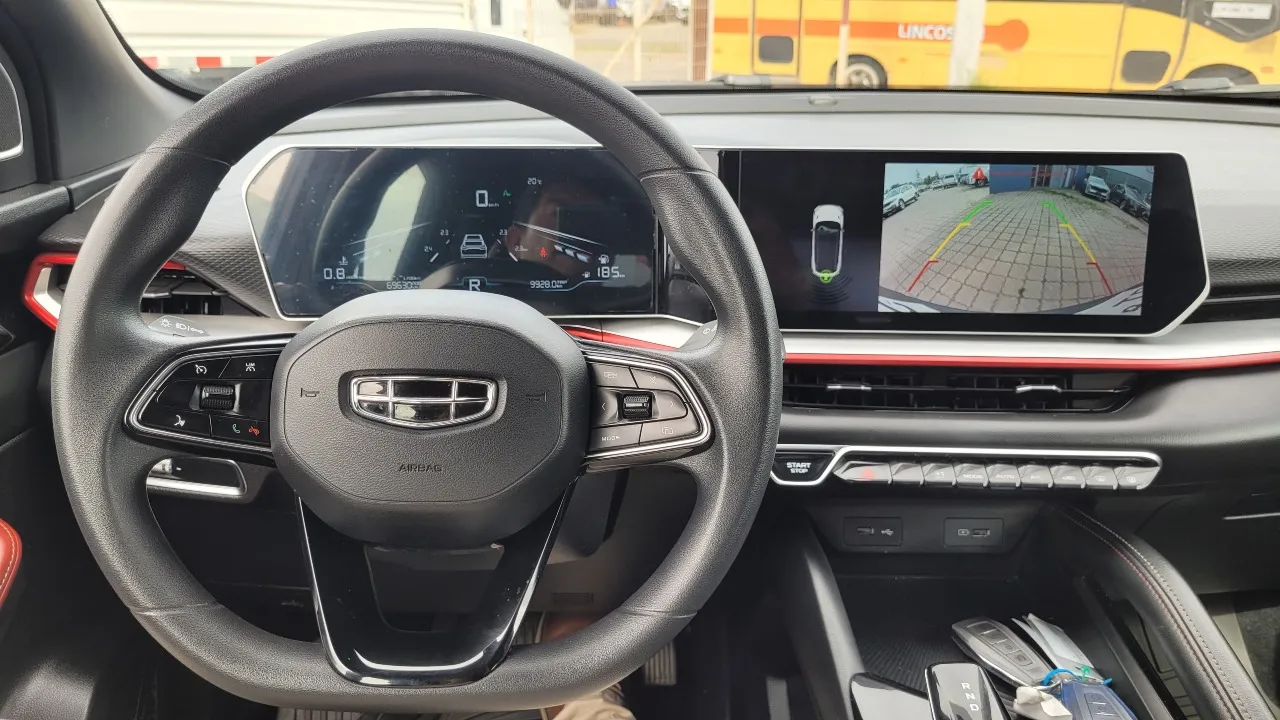 Geely Coolray 1.5 Full Aut. — foto 11 de 15