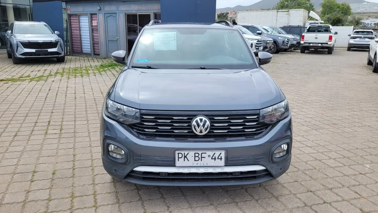 Volkswagen T Cross 1.6 Full Mec. — foto 2 de 15