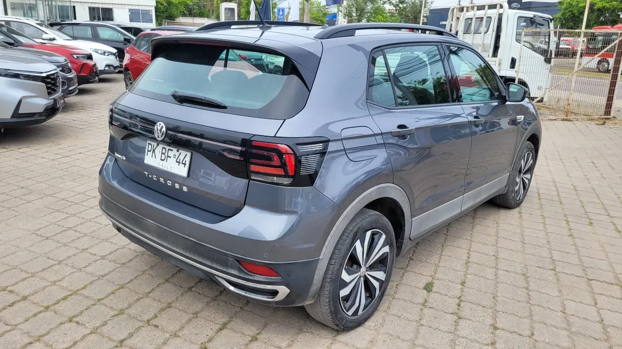 Volkswagen T Cross 1.6 Full Mec. — foto 6 de 15