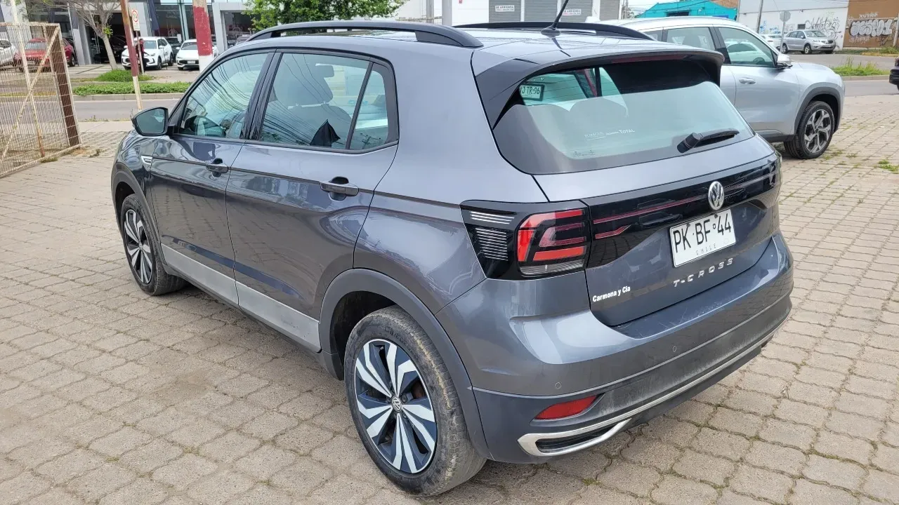 Volkswagen T Cross 1.6 Full Mec. — foto 4 de 15
