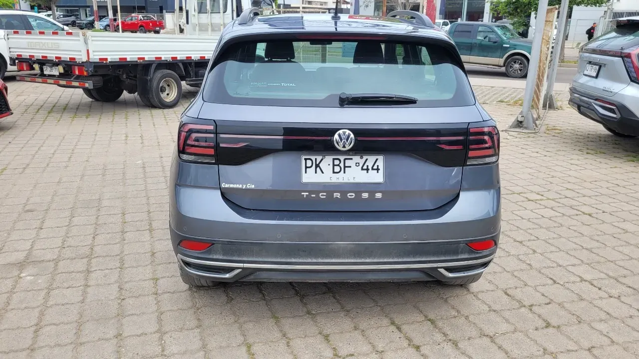 Volkswagen T Cross 1.6 Full Mec. — foto 8 de 15