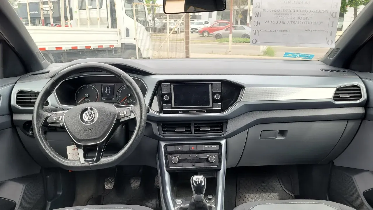 Volkswagen T Cross 1.6 Full Mec. — foto 13 de 15