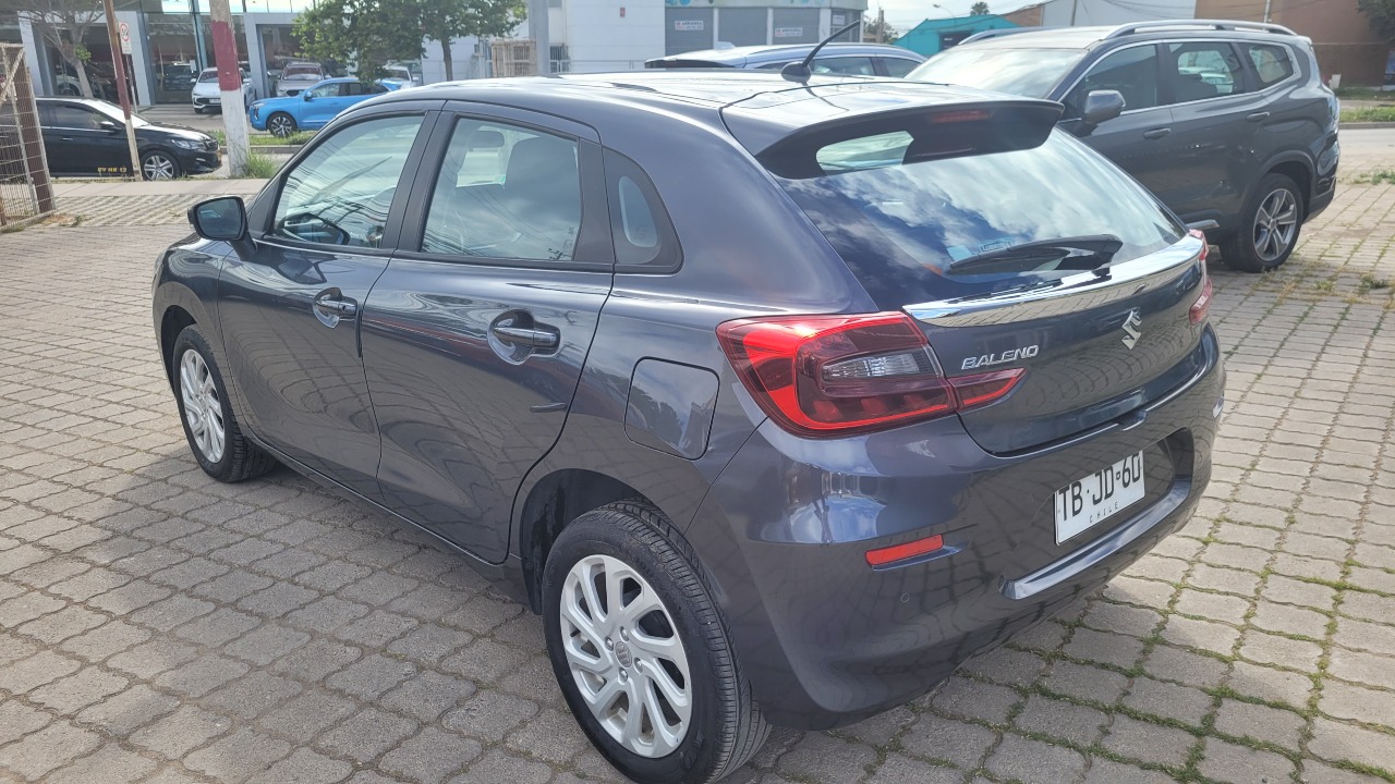 Suzuki Baleno 4X2 1.5 Full Aut. — foto 5 de 15