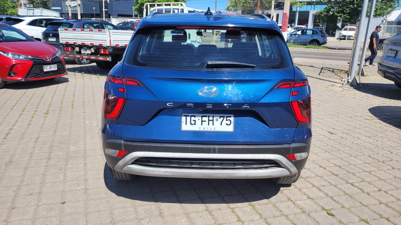 Hyundai Creta Su2Id Mpi Full Aut. — foto 7 de 15